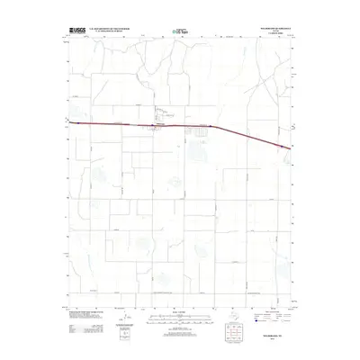 2012 Map of Wildorado, 2012 Print