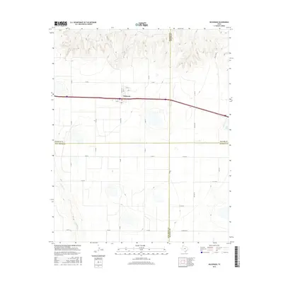 2016 Map of Wildorado, 2016 Print