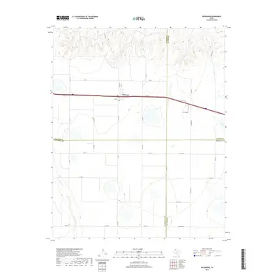 2019 Map of Wildorado, 2019 Print
