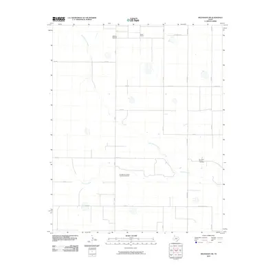 2010 Map of Wildorado SW, 2010 Print