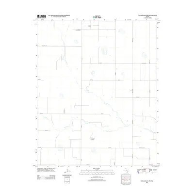 2012 Map of Wildorado SW, 2012 Print