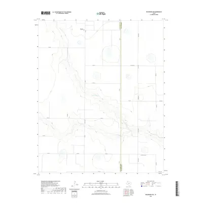 2019 Map of Wildorado SW, 2019 Print