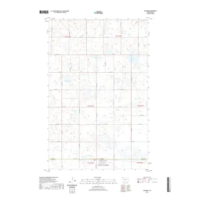 2020 Map of Wildrose, 2020 Print
