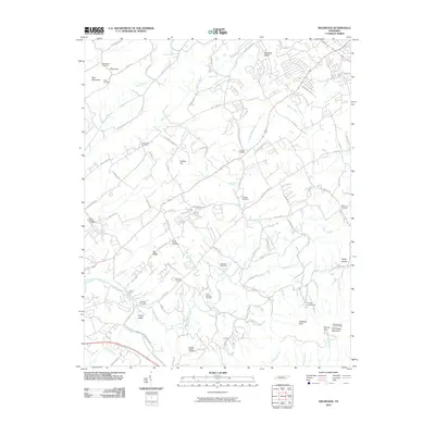 2010 Map of Wildwood, 2010 Print