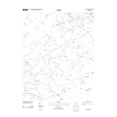 2013 Map of Wildwood, 2013 Print