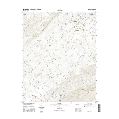 2016 Map of Wildwood, 2016 Print
