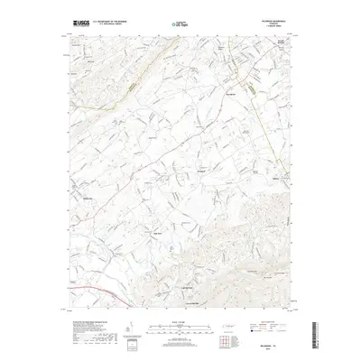 2019 Map of Wildwood, 2019 Print