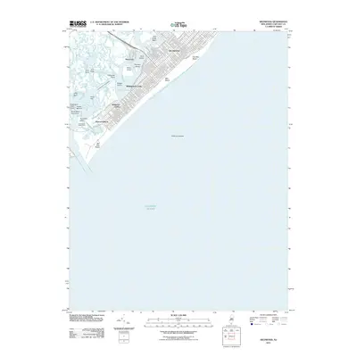 2011 Map of Wildwood, 2011 Print