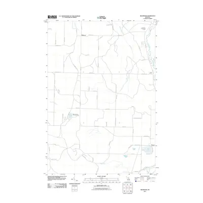 2011 Map of Wildwood, 2011 Print