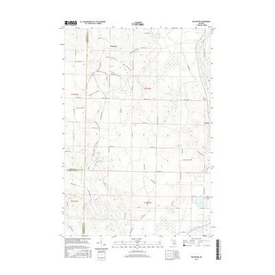 2017 Map of Wildwood, 2017 Print