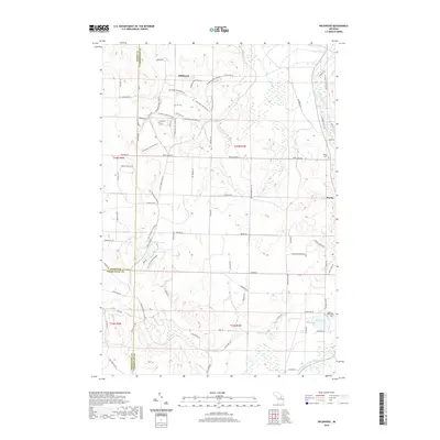 2019 Map of Wildwood, 2019 Print