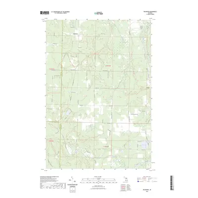 2023 Map of Wildwood, 2023 Print
