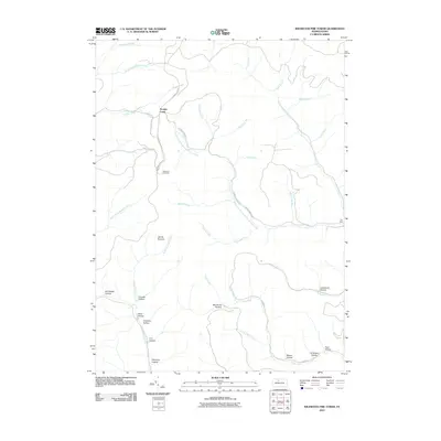 2010 Map of Wildwood Fire Tower, 2010 Print