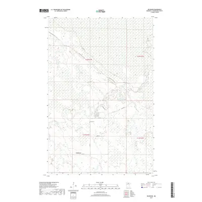 2019 Map of Wildwood, 2019 Print