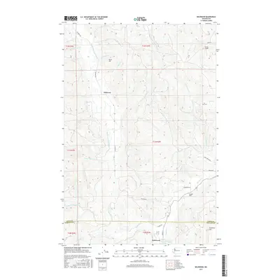 2017 Map of Wildwood, 2017 Print