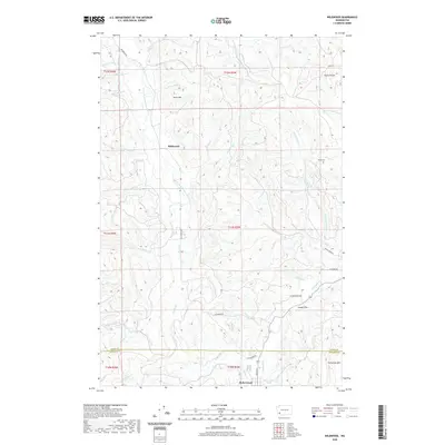 2020 Map of Wildwood, 2020 Print
