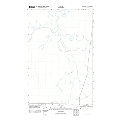 2010 Map of Wildwood NE, 2010 Print
