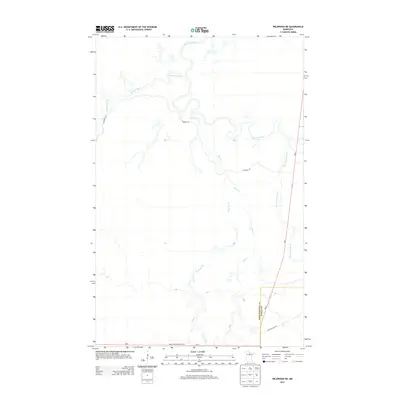 2013 Map of Wildwood NE, 2013 Print