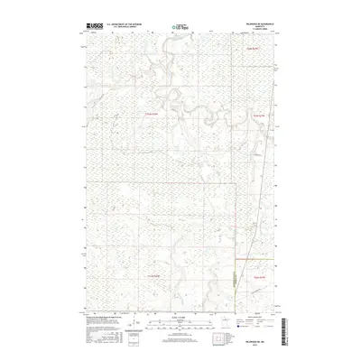 2016 Map of Wildwood NE, 2016 Print
