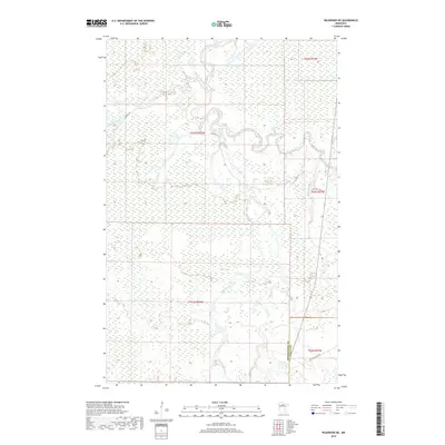2019 Map of Wildwood NE, 2019 Print
