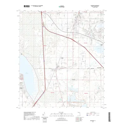 2018 Map of Wildwood, 2018 Print