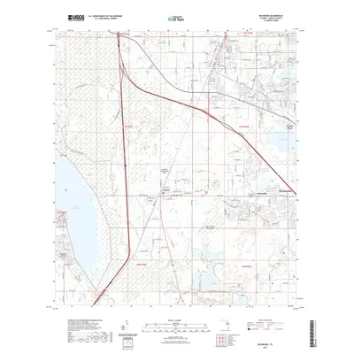 2021 Map of Wildwood, 2021 Print