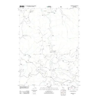 2012 Map of Wildwood, 2012 Print