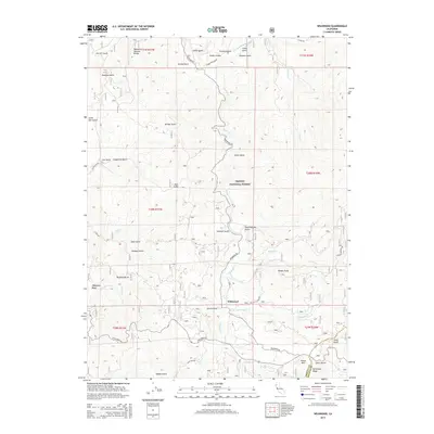 2015 Map of Wildwood, 2015 Print