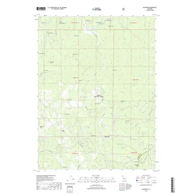 2018 Map of Wildwood, 2018 Print