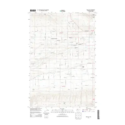 2013 Map of Wiley City, 2013 Print