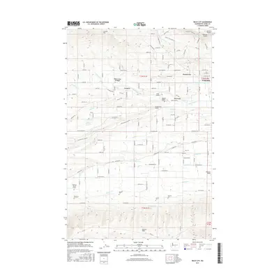 2017 Map of Wiley City, 2017 Print