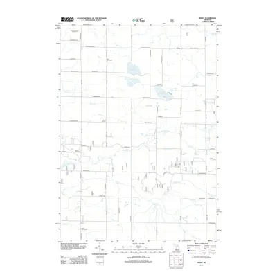 2012 Map of Wiley, 2012 Print