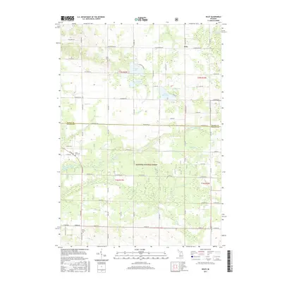 2017 Map of Wiley, 2017 Print