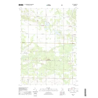 2019 Map of Wiley, 2019 Print