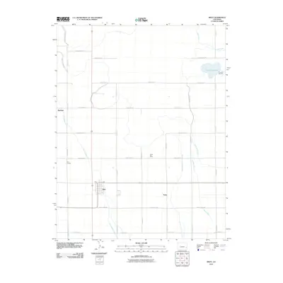 2010 Map of Wiley, 2010 Print