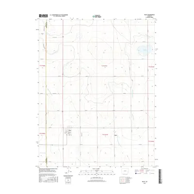 2016 Map of Wiley, 2016 Print