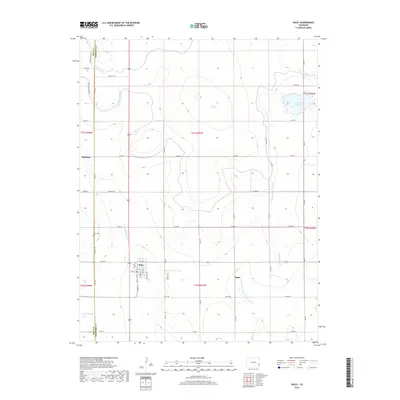 2019 Map of Wiley, 2019 Print