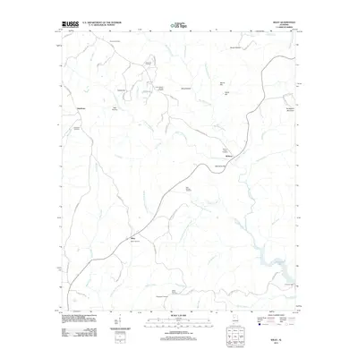 2011 Map of Wiley, 2011 Print