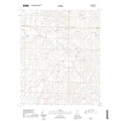 2020 Map of Wiley, 2020 Print