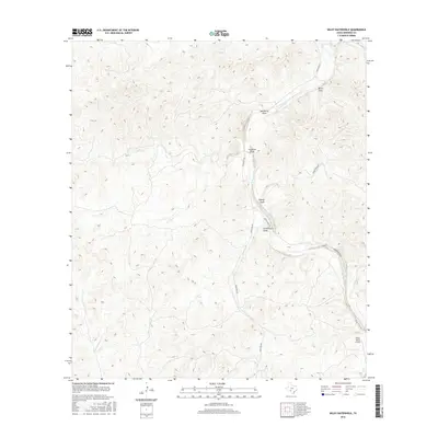 2016 Map of Wiley Waterhole, 2016 Print
