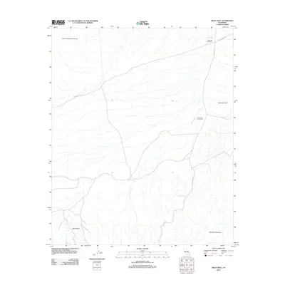 2012 Map of Wiley Well, 2012 Print