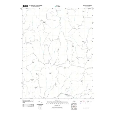 2011 Map of Wileyville, 2011 Print