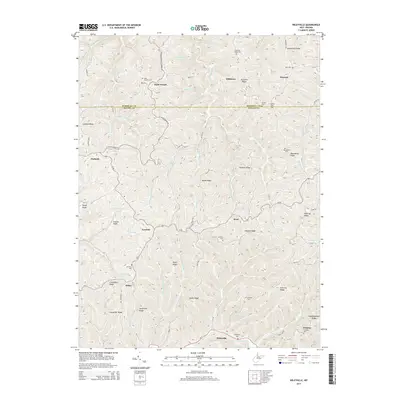 2014 Map of Wileyville, 2014 Print