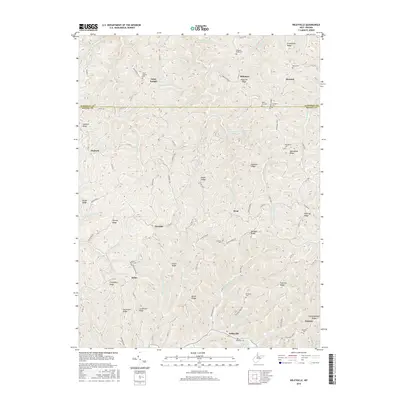 2016 Map of Wileyville, 2016 Print