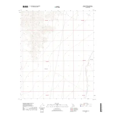 2018 Map of Wilhelm Spring, 2018 Print
