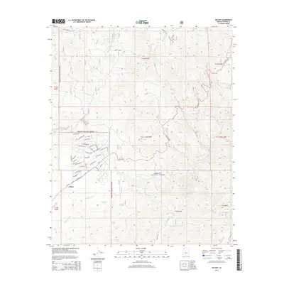 2014 Map of Wilhoit, 2014 Print