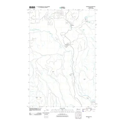 2011 Map of Wilkeson, 2011 Print