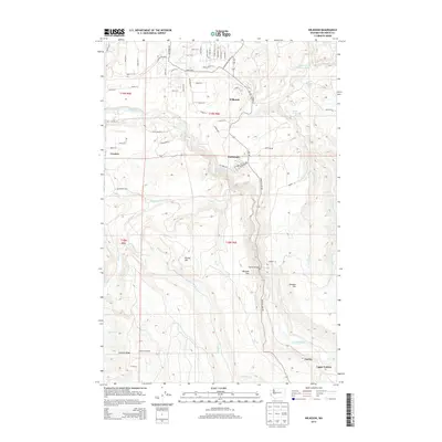2014 Map of Wilkeson, 2014 Print