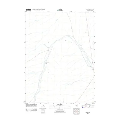 2012 Map of Wilkins, 2012 Print