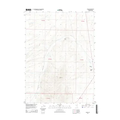 2014 Map of Wilkins, 2014 Print